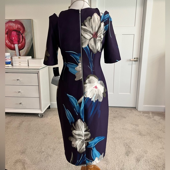 NWT Gabby Skye Nordstrom Scuba Dress size 8 - Picture 6 of 8